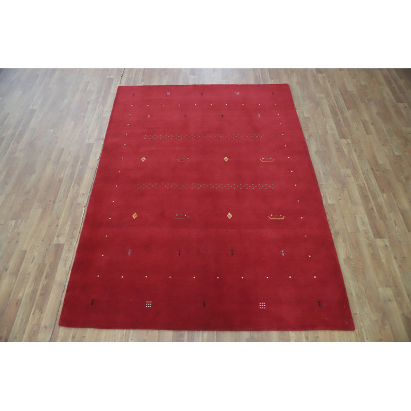 Handmade Gabbeh Indian Area Rug