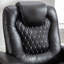 Fauteuil inclinable de cinéma maison 34,8 po en similicuir de qualité supérieure - Siège individuel immersif avec rangement pour bras cachés et porte-gobelets-652605325