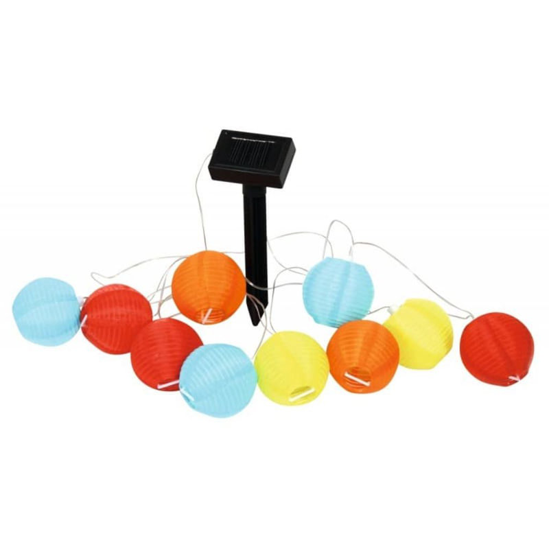 Smartwares Solar PartyLights 0.6 W MulticolouRed