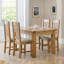 Nutmeg Upholstered Dining Chair