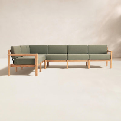 Haven 114" Sunbrella® Patio Sofa