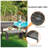 Alyssya 4 Piece Rattan Sofa Seating Group-768863449