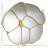 Baxton Studio Novia Antique Goldleaf Flower Accent Wall Mirror