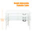 Folding Table, Patio Dining Table