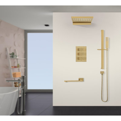 All-In-One Kit with Rough in-Valve