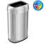 Poubelle ouverte en acier inoxydable-22686632-127930177