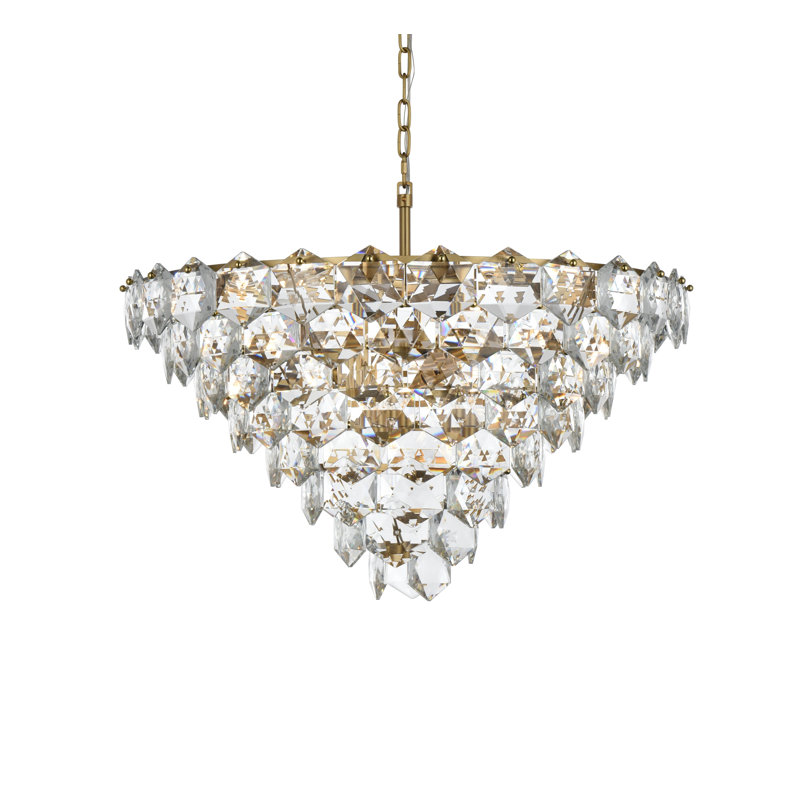 Lustre Cinda , Or satiné