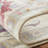 Colorburst Oushak Ivory Mist Hand-Knotted Area Rug-889850199