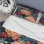 Ensemble de housse de couette à motif floral II-1212058409