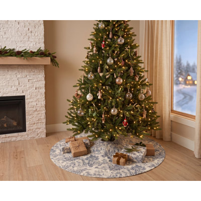 Jupe d'arbre de Noël Toile
