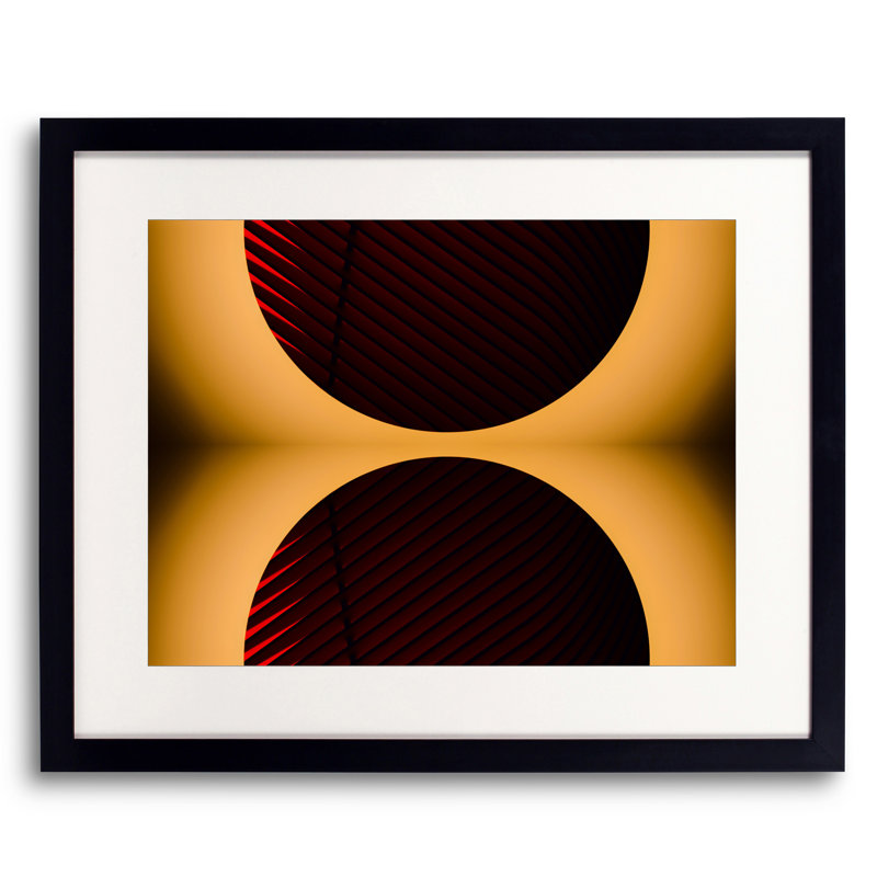 Shadows Speak Too Print, 24" H x 32" W