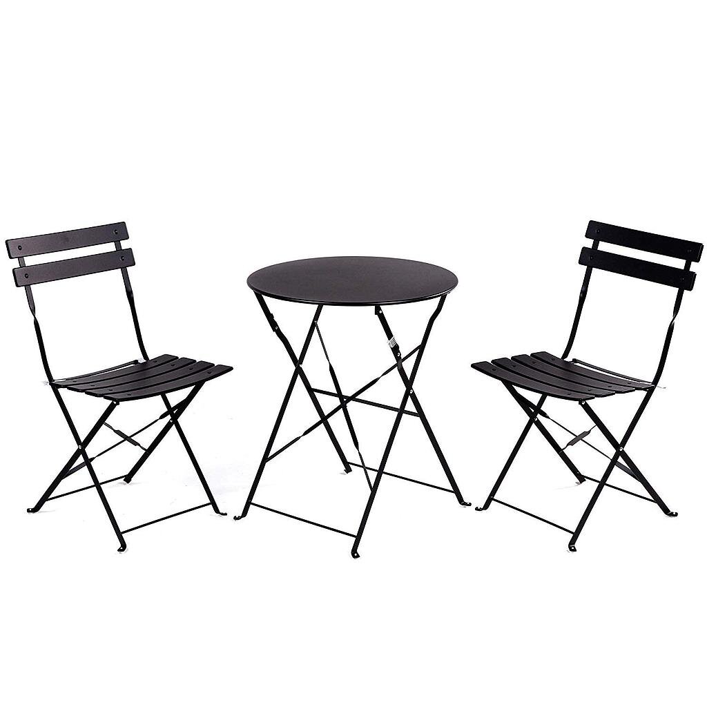 2-Sitzer Bistro-Set Eleanor-Rose