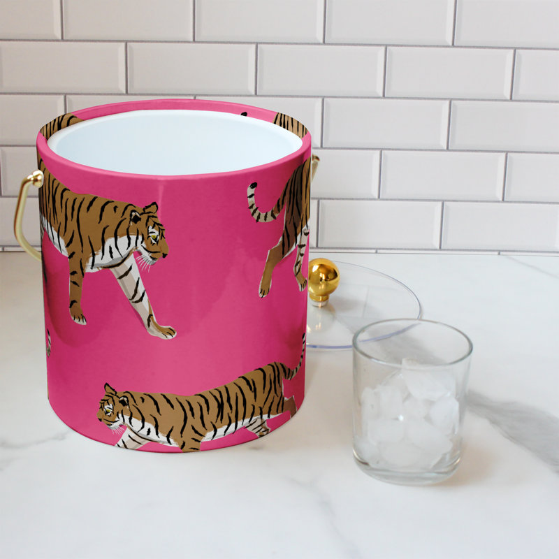 TIGER PINK ICE BUCKET, Pink