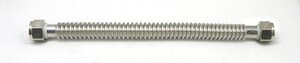 18 x 3/4 in. Water Heater Connector