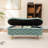 Cristen Upholstered Flip Top Storage Bench-2092197454