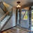 Bergeson Glass Semi Flush Mount