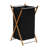 Bamboo Laundry, Collapsible Wood Frame