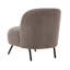 Upholstered Boucle Armchair