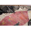 Tapis oriental marocain abstrait en laine 6 x 10