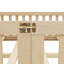Floor Platform Bed with Fence-2003664239-2003664225