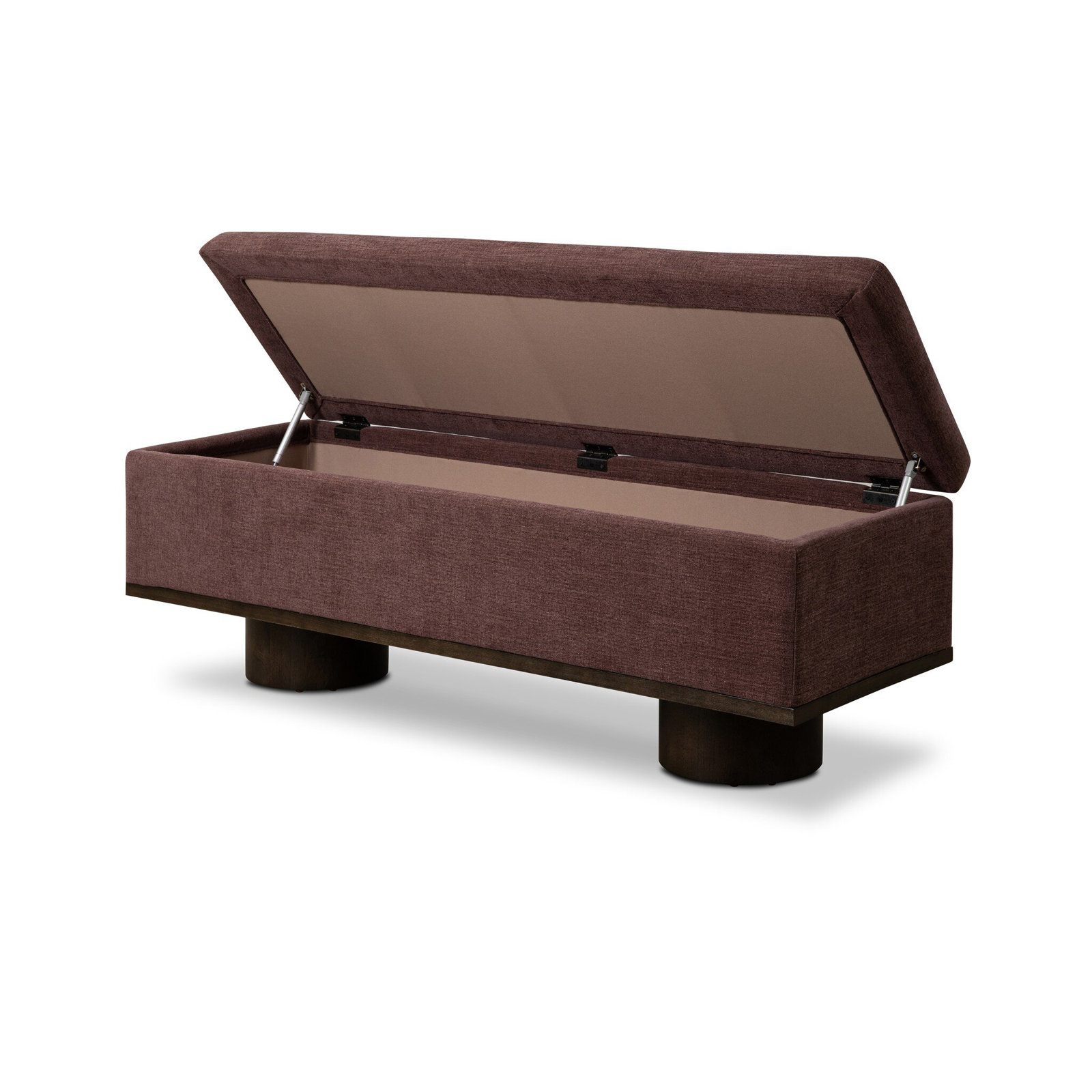 Furlane Storage Bench, Laughlin Plum