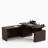 Adjustable L-Shaped Executive Desk-91073461