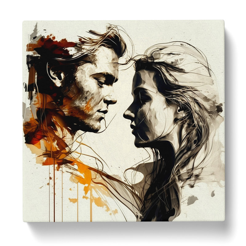 Print, 35cm H x 35cm W x 3cm D