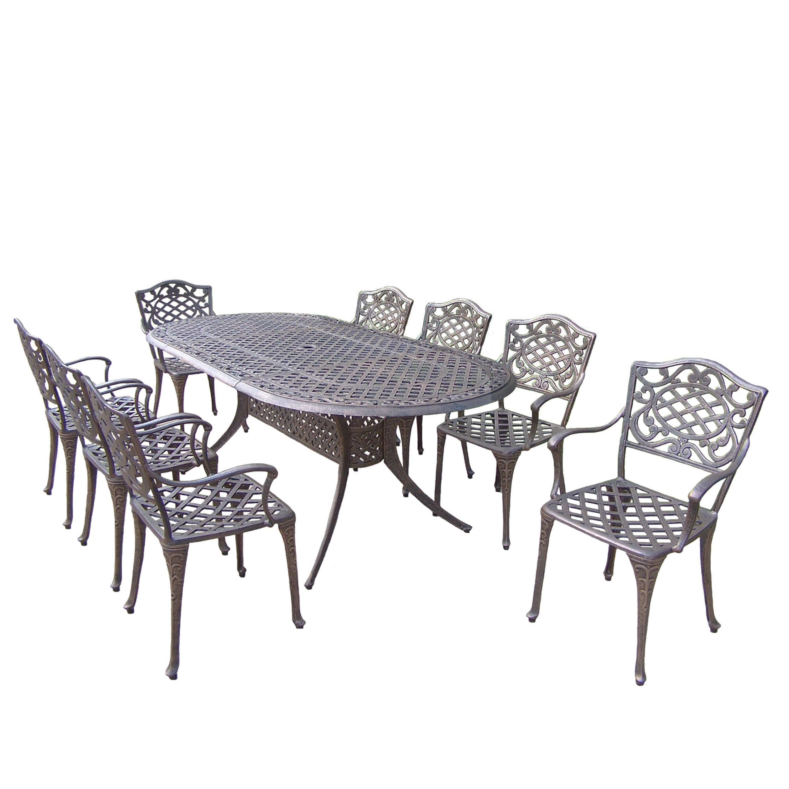 Astoria Grand Mcgrady 9 Piece Dining Set | Wayfair