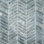 Midnight Tide Chevron 10 in. x 12 in. Glossy Glass Mosaic Wall Tile