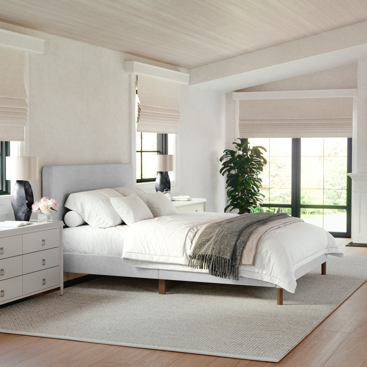 Martha Stewart Britta Platform Bed - Thumbnail 5