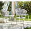 Twist Outdoor Round Coffee Table-70344595-70344601