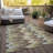 Shanata Washable Abstract Indoor / Outdoor Rug-1595256199