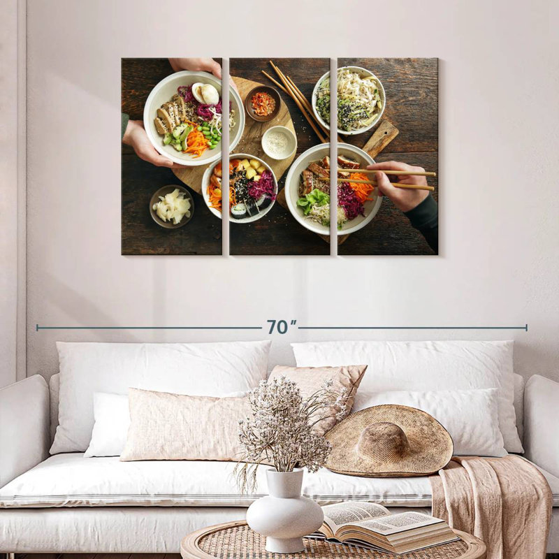 Bols Yarlin de cuisine asiatique, H 28 po x l 45 po