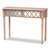 107.01cm Solid Wood Top Console Table