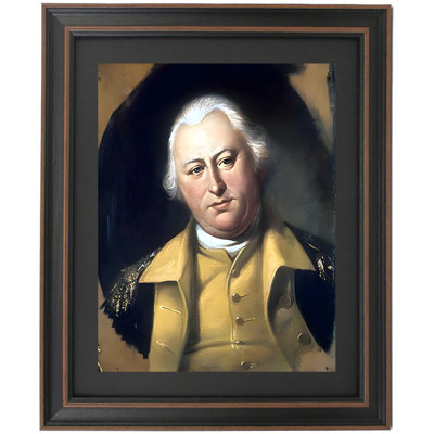 Benjamin Lincoln By Charles Willson Peale