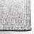 Rowe Handmade Tufted Ivory/Black Area Rug-2026209962