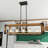 Alilah 5 - Light Dimmable Kitchen Island Square / Rectangle Chandelier