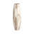 Curved Glass Vase Neutral Drip Finish, Multi-1362985918-1362985917