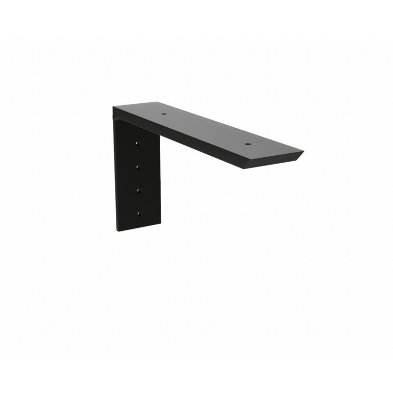 The Original™ Regular Wood Shelf Bracket, 4" H x 2.5" W x 6" D
