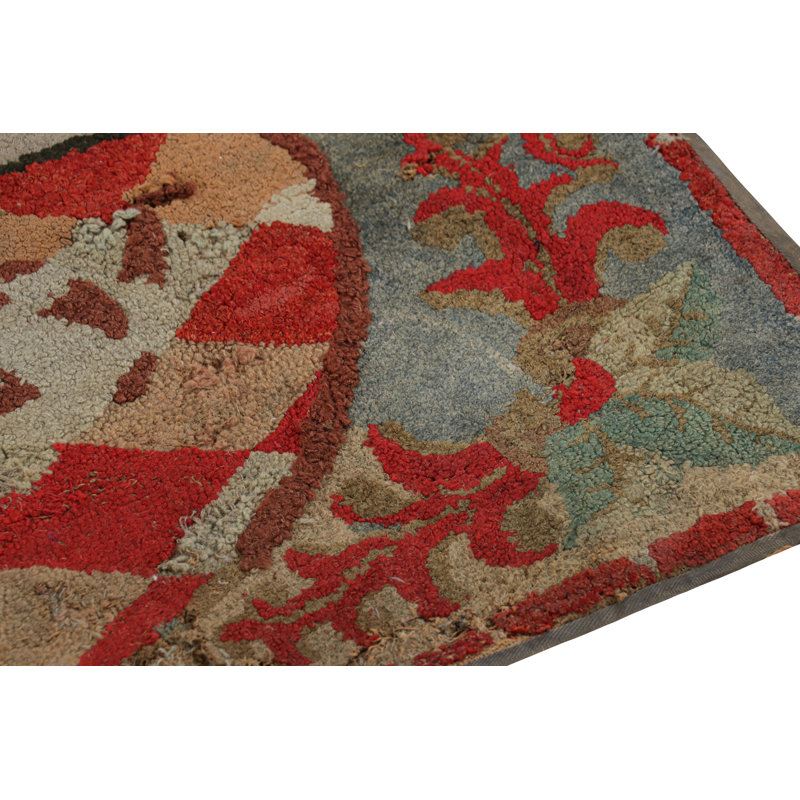 One-of-a-Kind 2’2”x4’ Area Rug