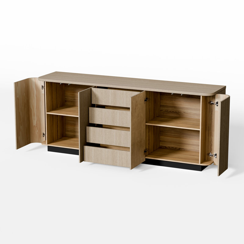 Meuble télé avec rangement HOMSEE