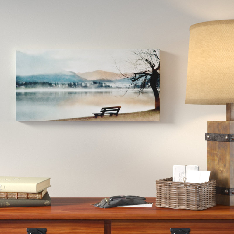 Inner Peace - reproduction de photo sur toile, H 12 po x l 24 po x P 1,5 po