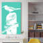 «Percher Seabird II», reproduction de peinture acrylique-497187823-497378730