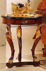 Gigasso Solid Wood End Table