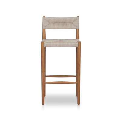 Outdoor Teak Bar Stool