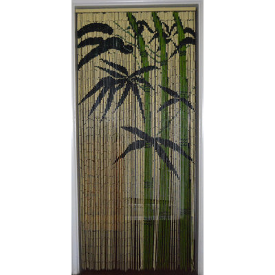 Gram Bamboo Curtain Single Panel