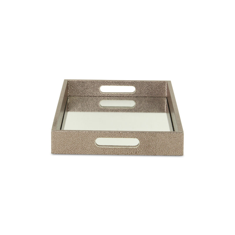 Aimable Tray, Rose Gold, 2" x 15.75" x 9.5"