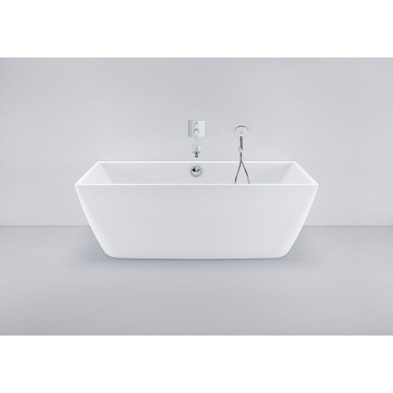 Baignoire de trempage en alcôve 71 "x 32"