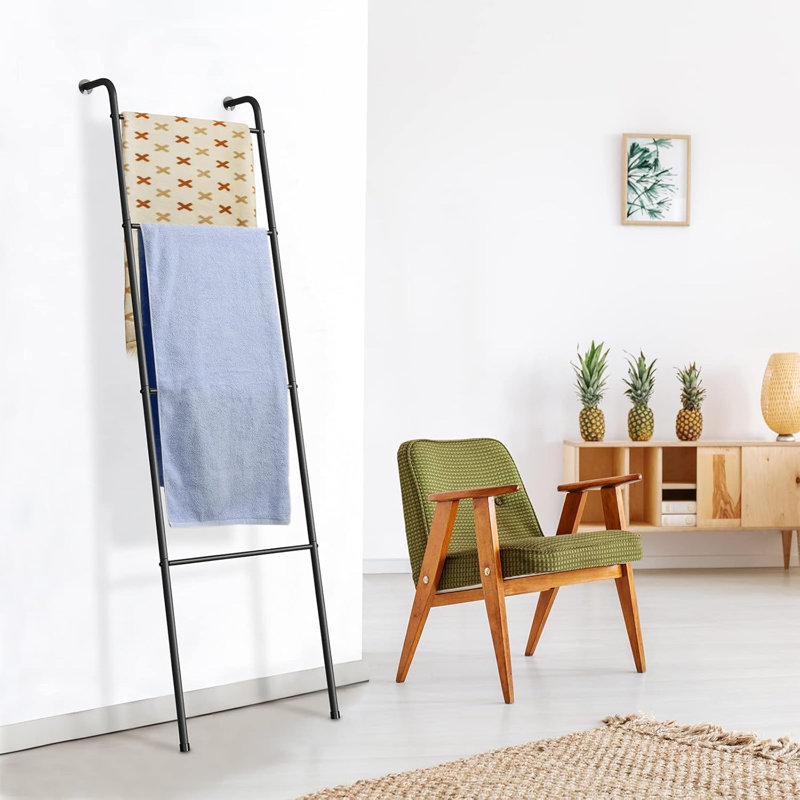 Porte-serviettes d'extérieur à couverture pour piscine, support en métal décoratif pour la salle de bain du salon