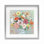 «Energetic Blossom Bouquet», reproduction d'art sous verre, conception de Sally Swatland
